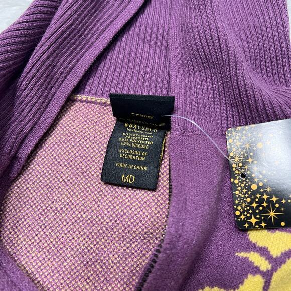 DISNEY RAPUNZEL TANGLED ICONS ZIPPERED CARDIGAN / SWEATER - Picture 5 of 6